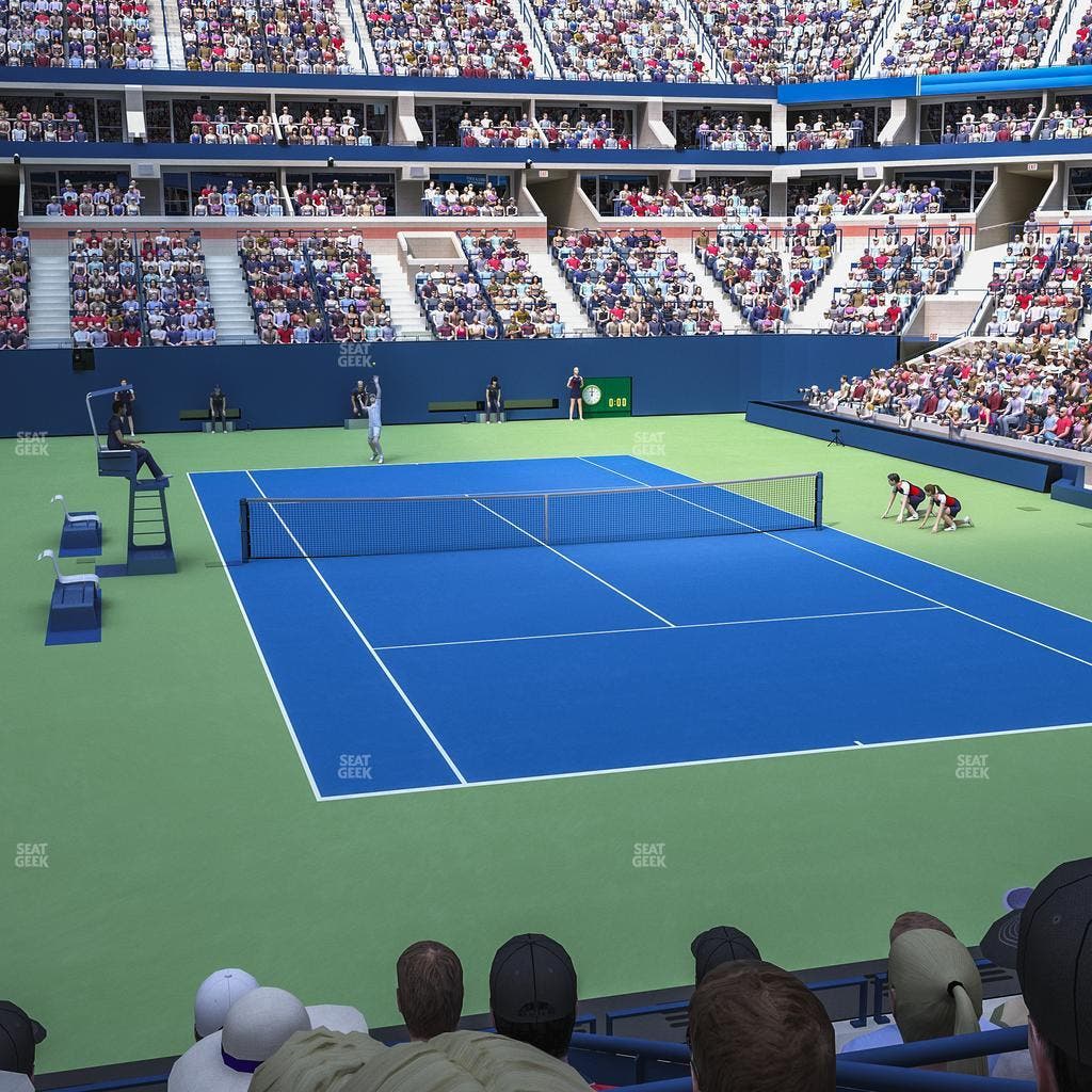 Arthur Ashe Stadium - Section 67 Seat View