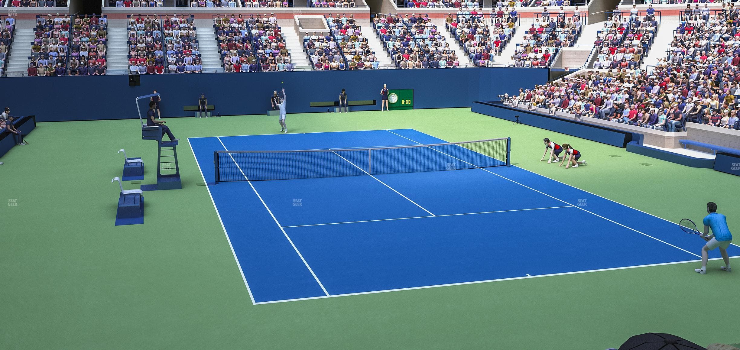 Arthur Ashe Stadium - Section 67 Seat View