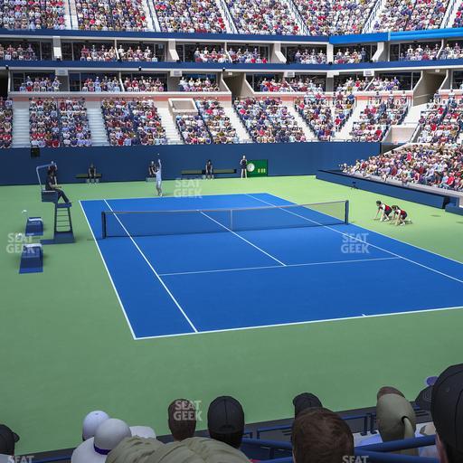 Arthur Ashe Stadium - Section 67 Seat View