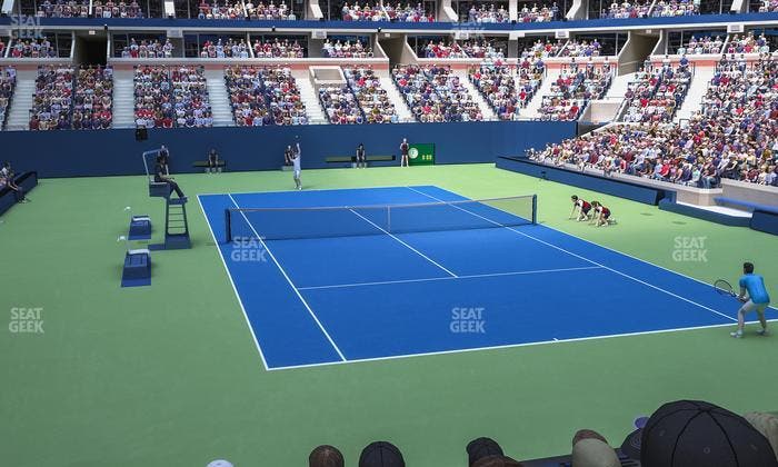 Arthur Ashe Stadium - Section 67 Seat View