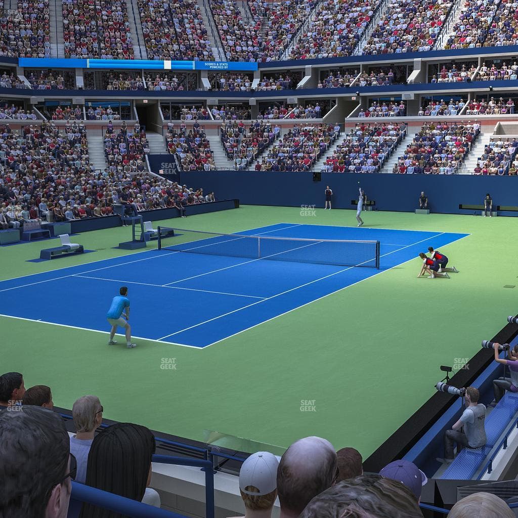 Arthur Ashe Stadium - Section 7 Seat View