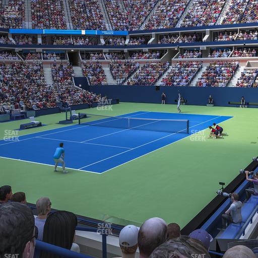 Arthur Ashe Stadium - Section 7 Seat View
