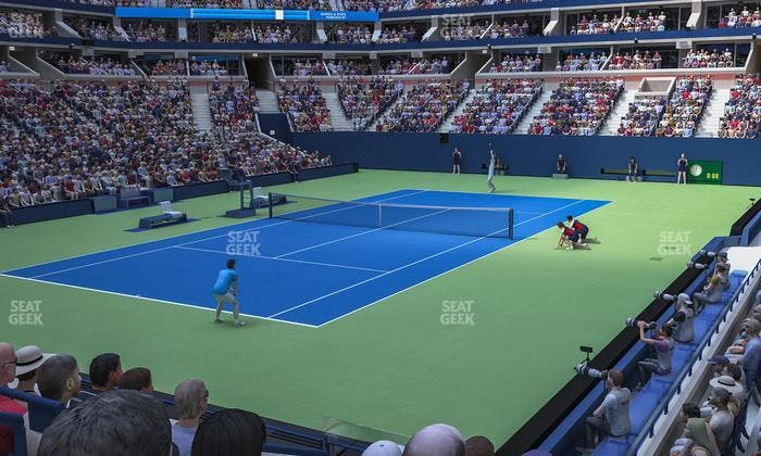 Arthur Ashe Stadium - Section 7 Seat View