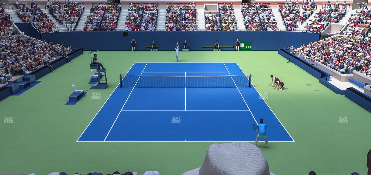 Arthur Ashe Stadium - Section Suite 100 Seat View