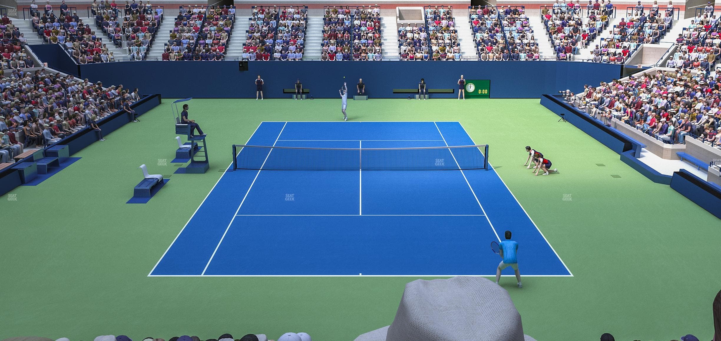 Arthur Ashe Stadium - Section Suite 100 Seat View