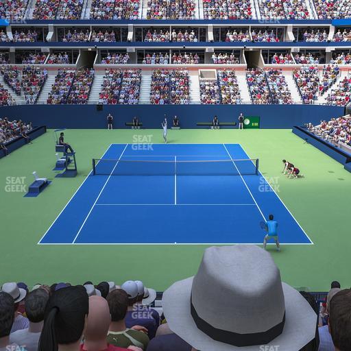 Arthur Ashe Stadium - Section Suite 100 Seat View