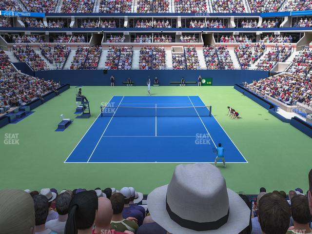 Arthur Ashe Stadium - Section Suite 100 Seat View