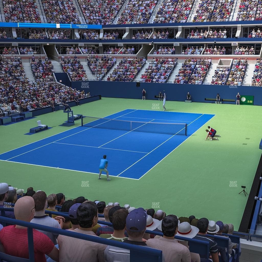 Arthur Ashe Stadium - Section Suite 101 Seat View