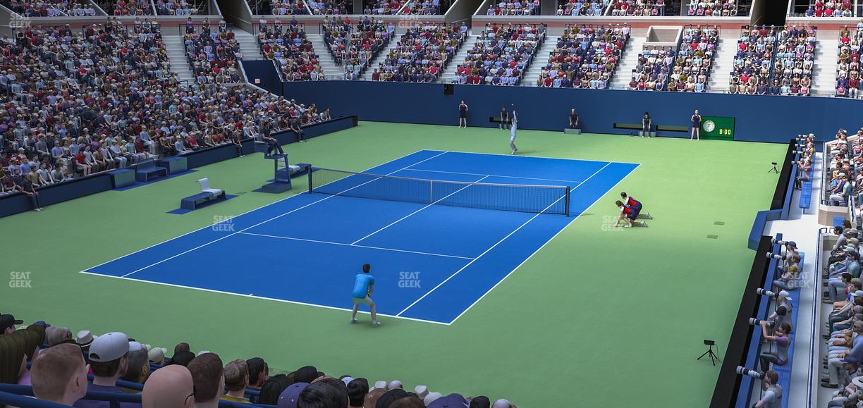 Arthur Ashe Stadium - Section Suite 101 Seat View