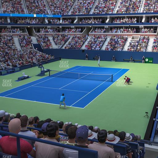 Arthur Ashe Stadium - Section Suite 101 Seat View