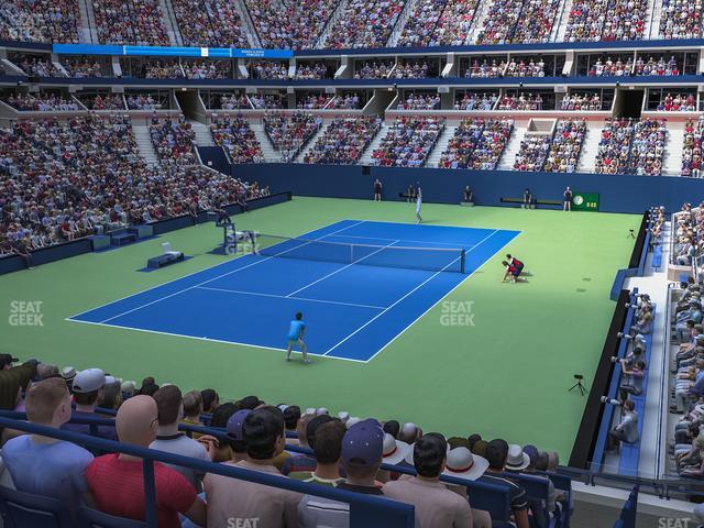 Arthur Ashe Stadium - Section Suite 101 Seat View
