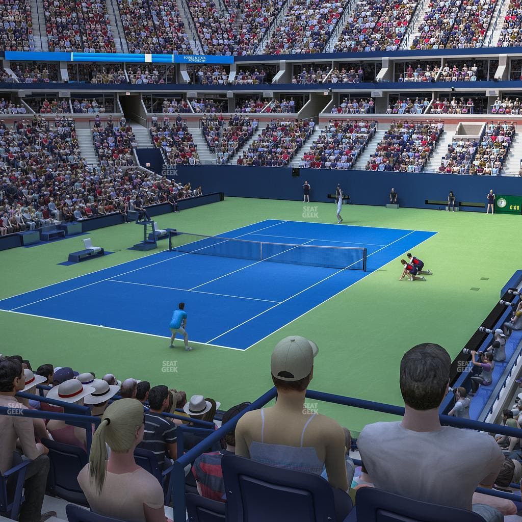 Arthur Ashe Stadium - Section Suite 102 Seat View