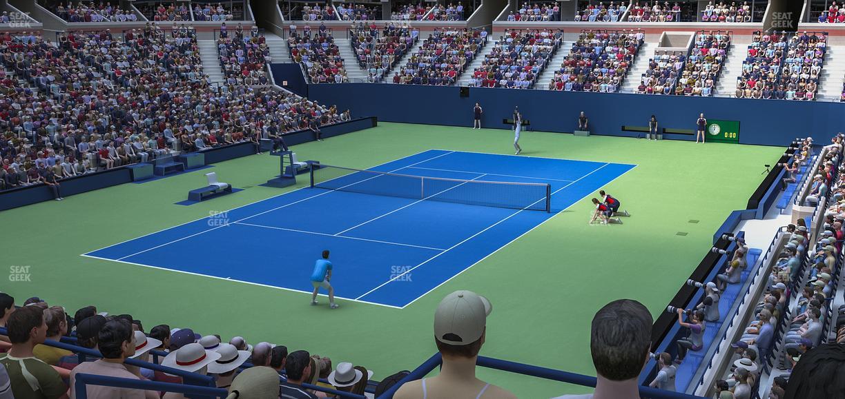 Arthur Ashe Stadium - Section Suite 102 Seat View