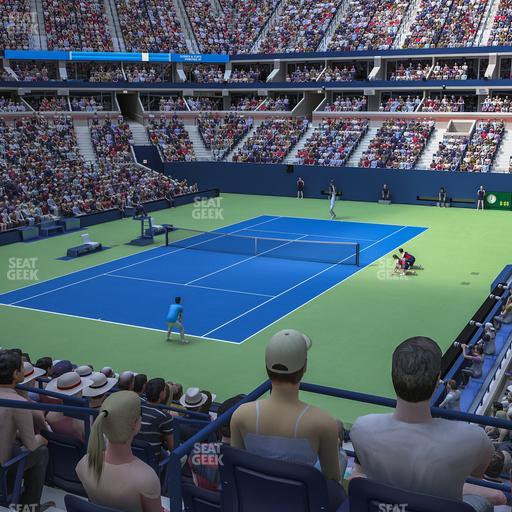 Arthur Ashe Stadium - Section Suite 102 Seat View
