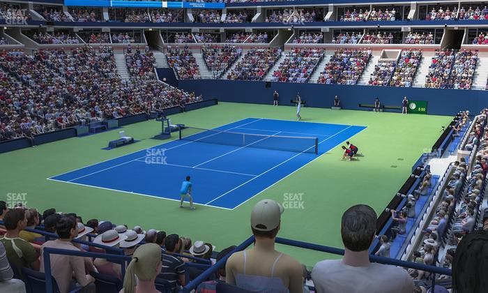 Arthur Ashe Stadium - Section Suite 102 Seat View