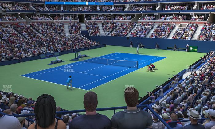 Arthur Ashe Stadium - Section Suite 103 Seat View