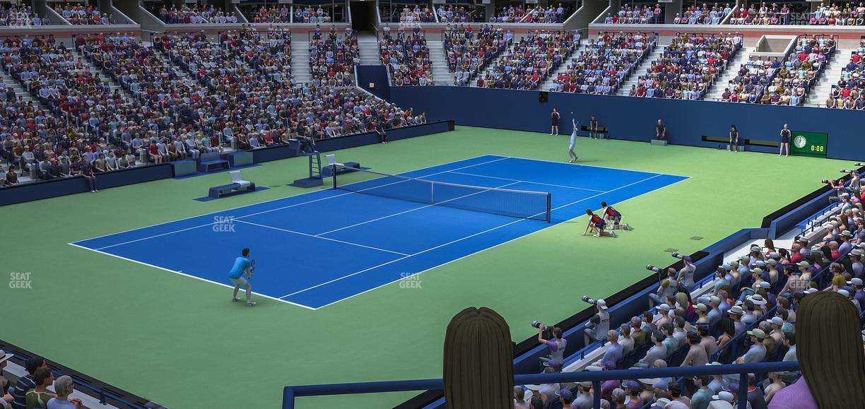 Arthur Ashe Stadium - Section Suite 104 Seat View