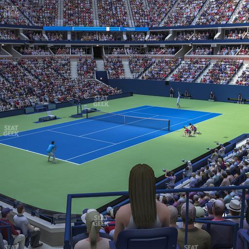 Arthur Ashe Stadium - Section Suite 104 Seat View