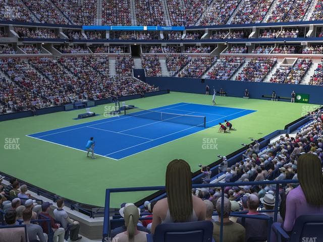Arthur Ashe Stadium - Section Suite 104 Seat View