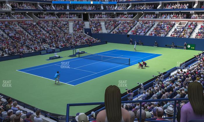 Arthur Ashe Stadium - Section Suite 104 Seat View