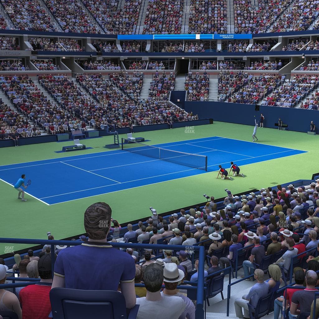 Arthur Ashe Stadium - Section Suite 105 Seat View