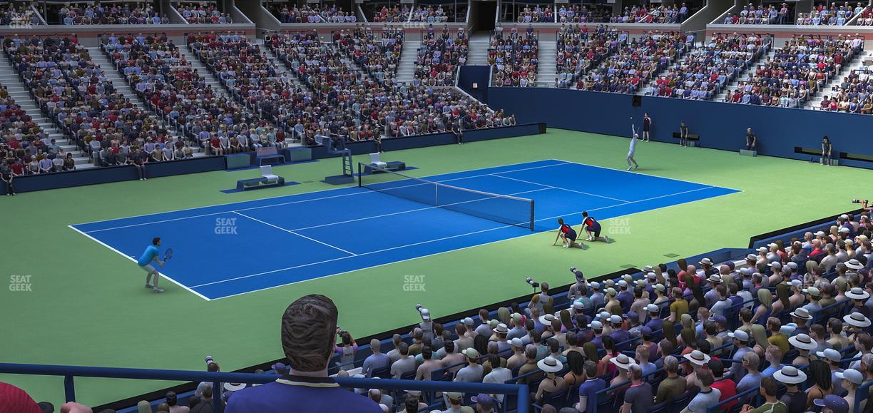 Arthur Ashe Stadium - Section Suite 105 Seat View