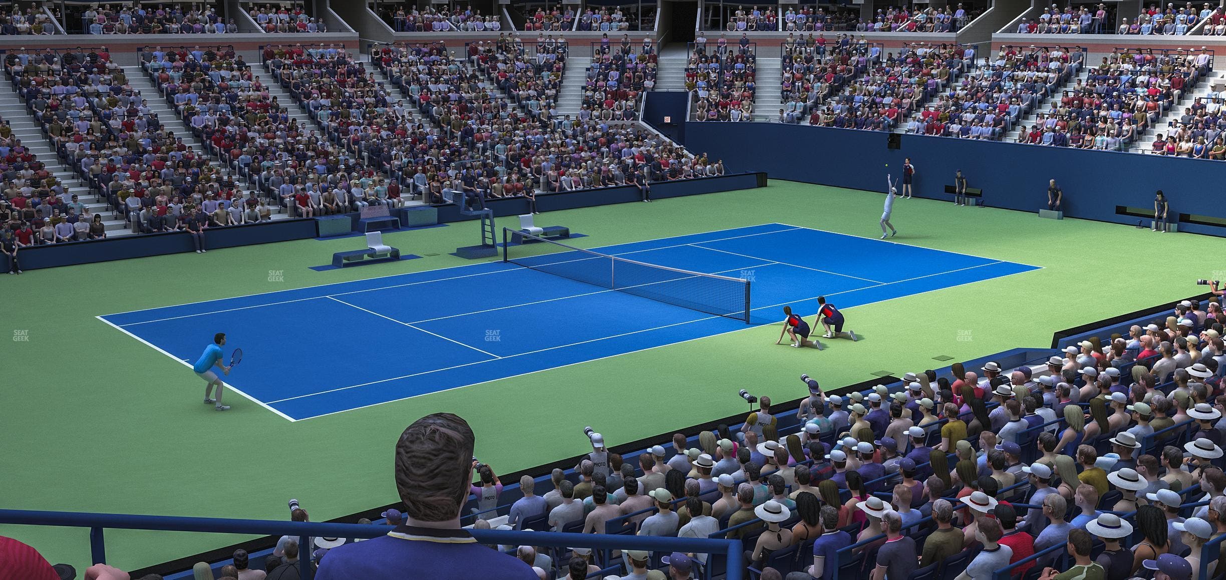 Arthur Ashe Stadium - Section Suite 105 Seat View