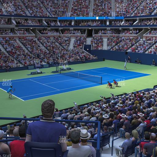 Arthur Ashe Stadium - Section Suite 105 Seat View