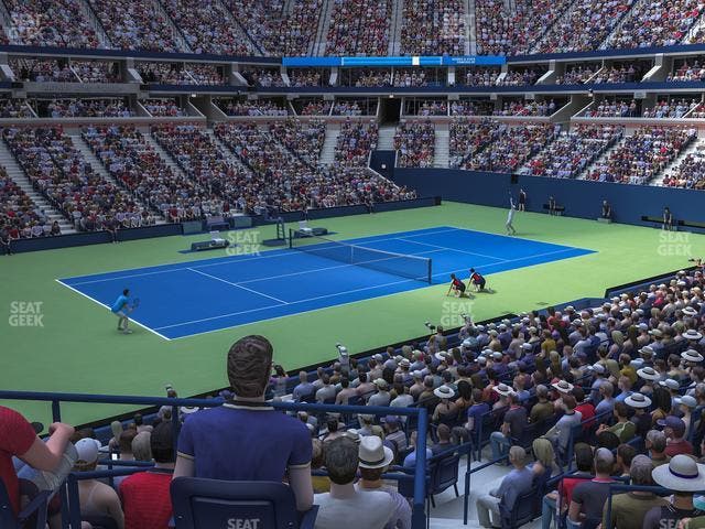 Arthur Ashe Stadium - Section Suite 105 Seat View