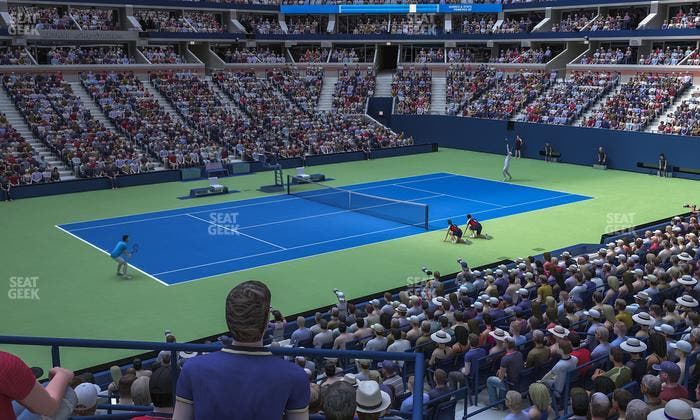 Arthur Ashe Stadium - Section Suite 105 Seat View