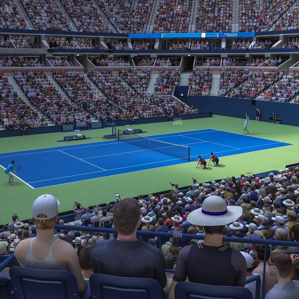 Arthur Ashe Stadium - Section Suite 106 Seat View