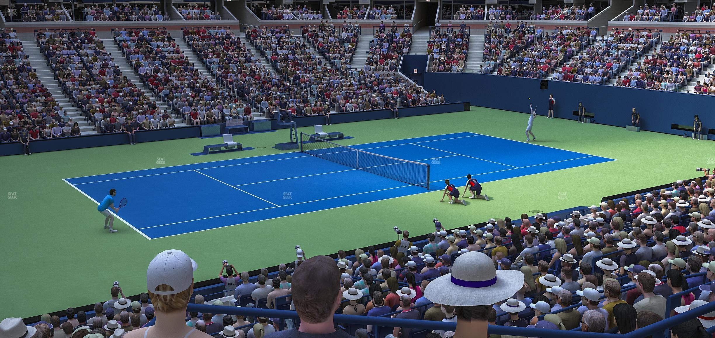 Arthur Ashe Stadium - Section Suite 106 Seat View