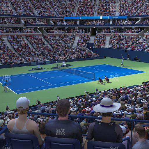 Arthur Ashe Stadium - Section Suite 106 Seat View