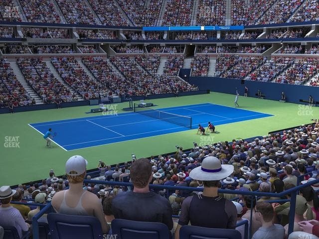 Arthur Ashe Stadium - Section Suite 106 Seat View