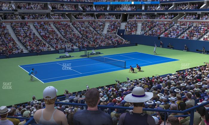 Arthur Ashe Stadium - Section Suite 106 Seat View