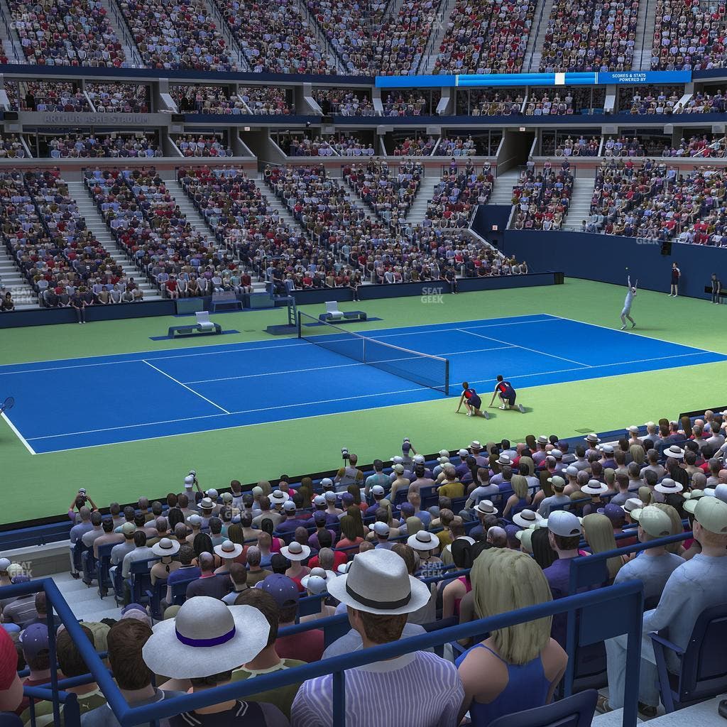 Arthur Ashe Stadium - Section Suite 107 Seat View