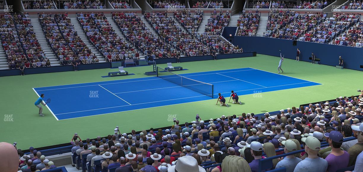 Arthur Ashe Stadium - Section Suite 107 Seat View