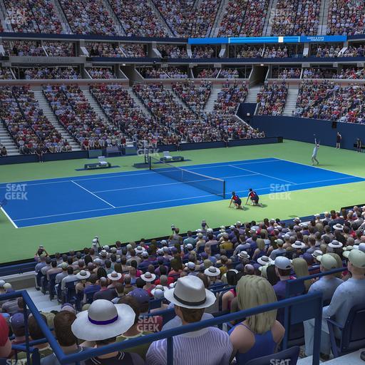 Arthur Ashe Stadium - Section Suite 107 Seat View