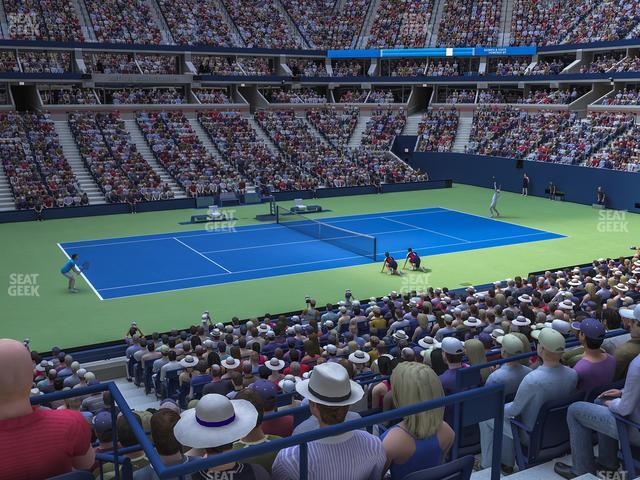 Arthur Ashe Stadium - Section Suite 107 Seat View