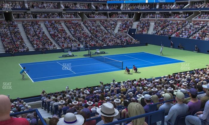 Arthur Ashe Stadium - Section Suite 107 Seat View