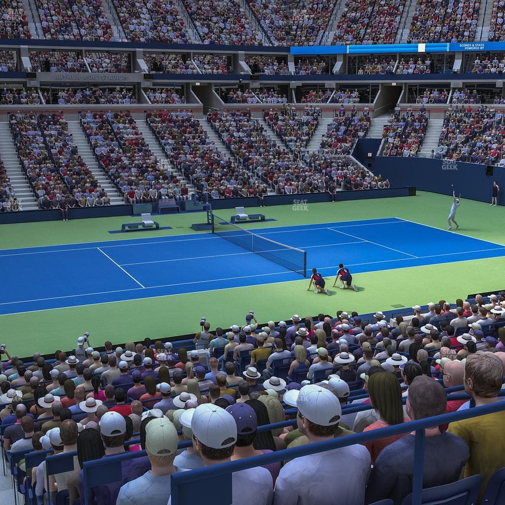 Arthur Ashe Stadium - Section Suite 108 Seat View