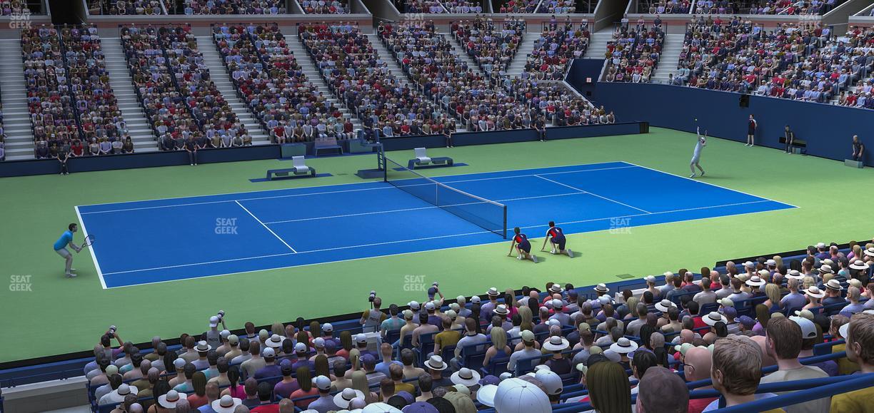 Arthur Ashe Stadium - Section Suite 108 Seat View