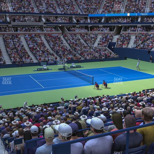 Arthur Ashe Stadium - Section Suite 108 Seat View