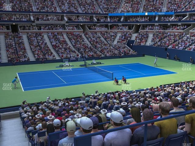 Arthur Ashe Stadium - Section Suite 108 Seat View