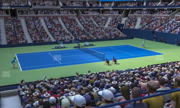 Arthur Ashe Stadium - Section Suite 108 Seat View