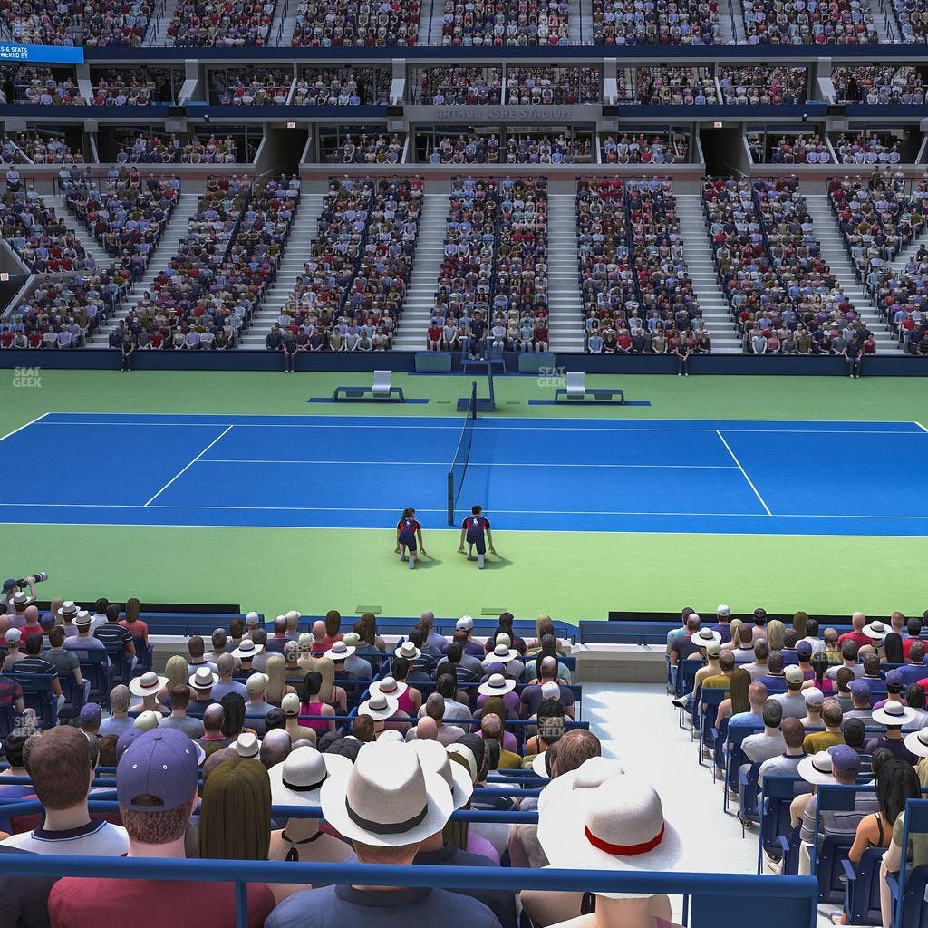 Arthur Ashe Stadium - Section Suite 112 Seat View