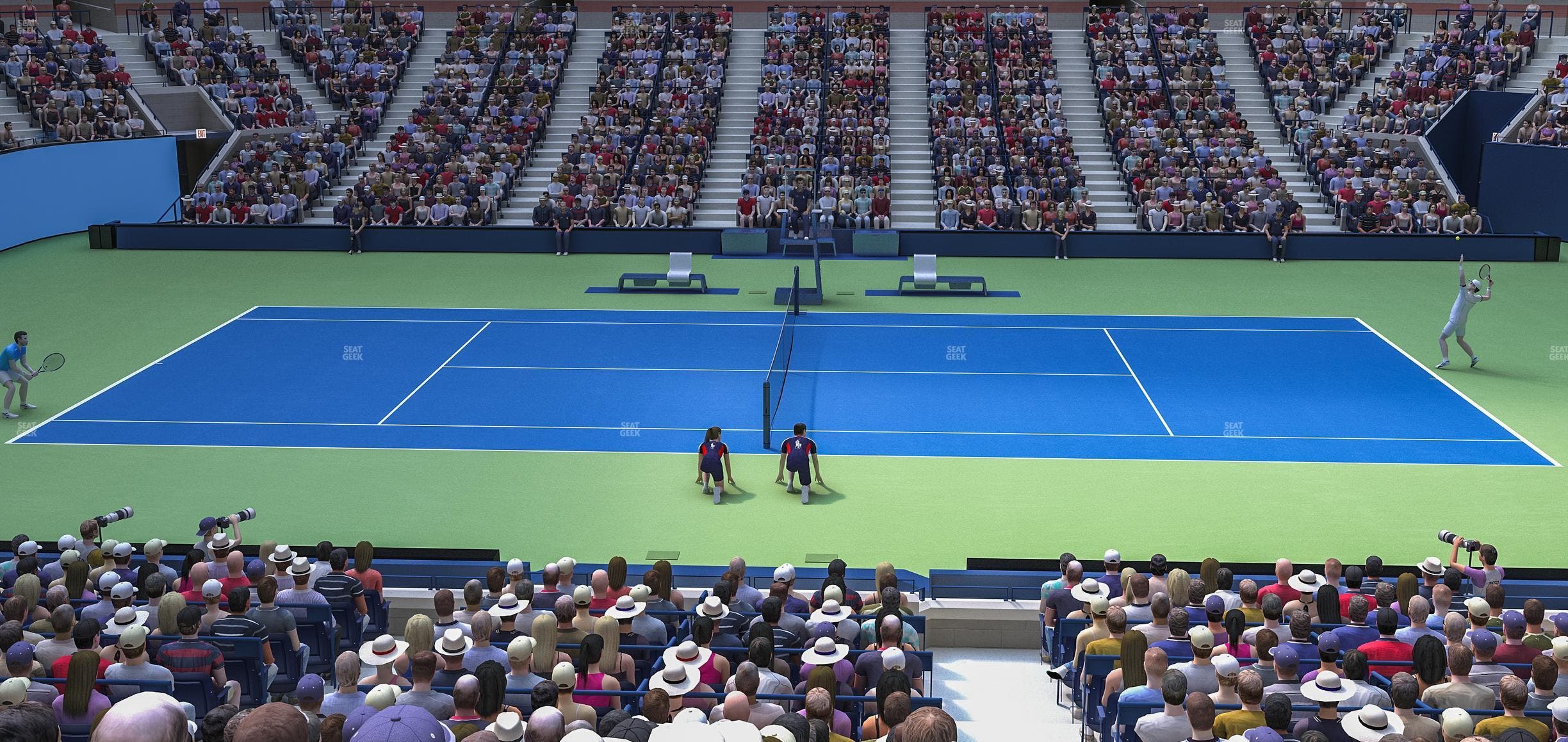 Arthur Ashe Stadium - Section Suite 112 Seat View