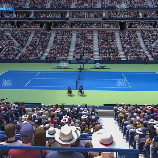 Arthur Ashe Stadium - Section Suite 112 Seat View