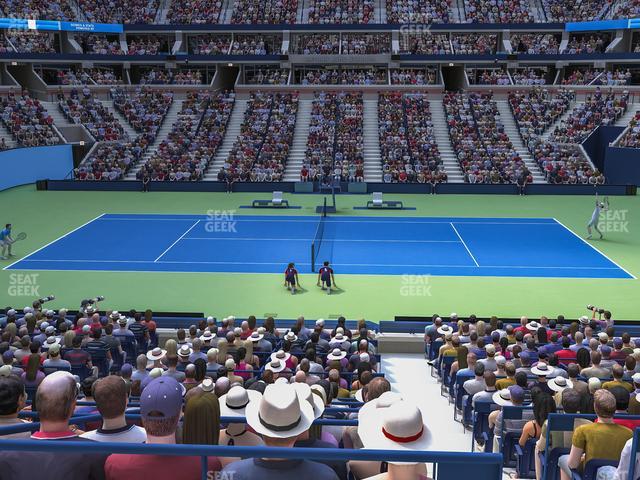 Arthur Ashe Stadium - Section Suite 112 Seat View