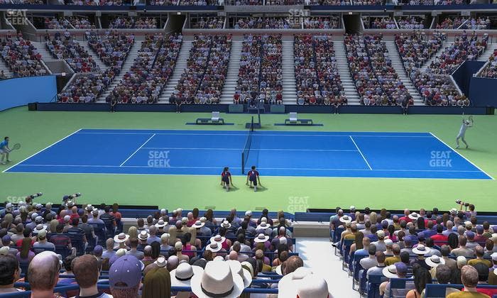 Arthur Ashe Stadium - Section Suite 112 Seat View